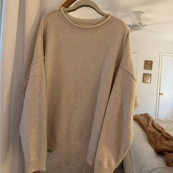 nuuds Cozy Knit Mock Neck Sweater - Picture 2 of 5